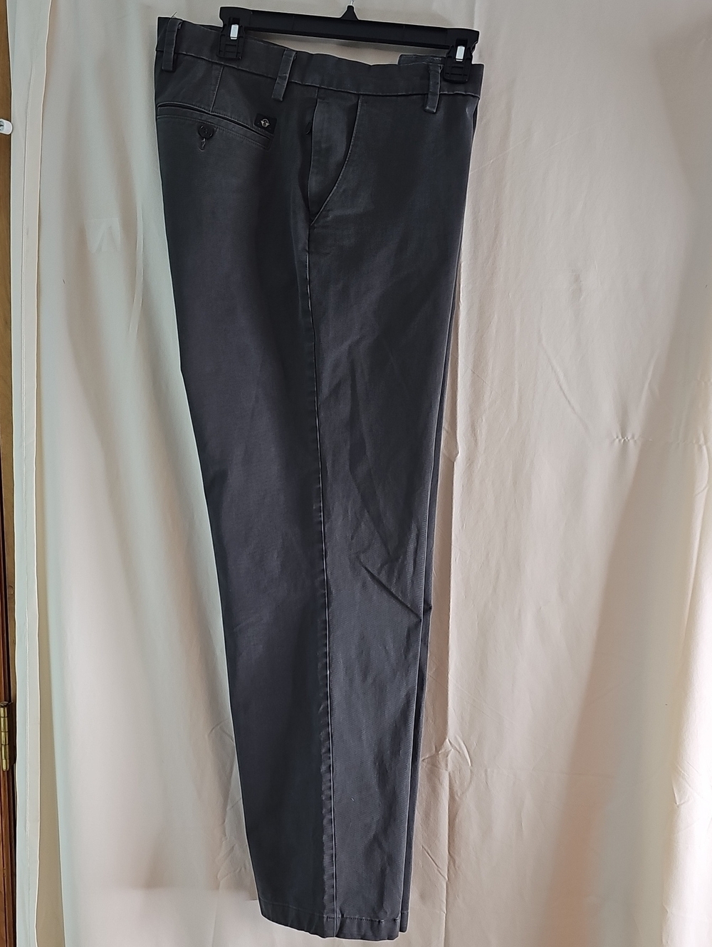 Dockers Men's Charcoal Gray Chinos